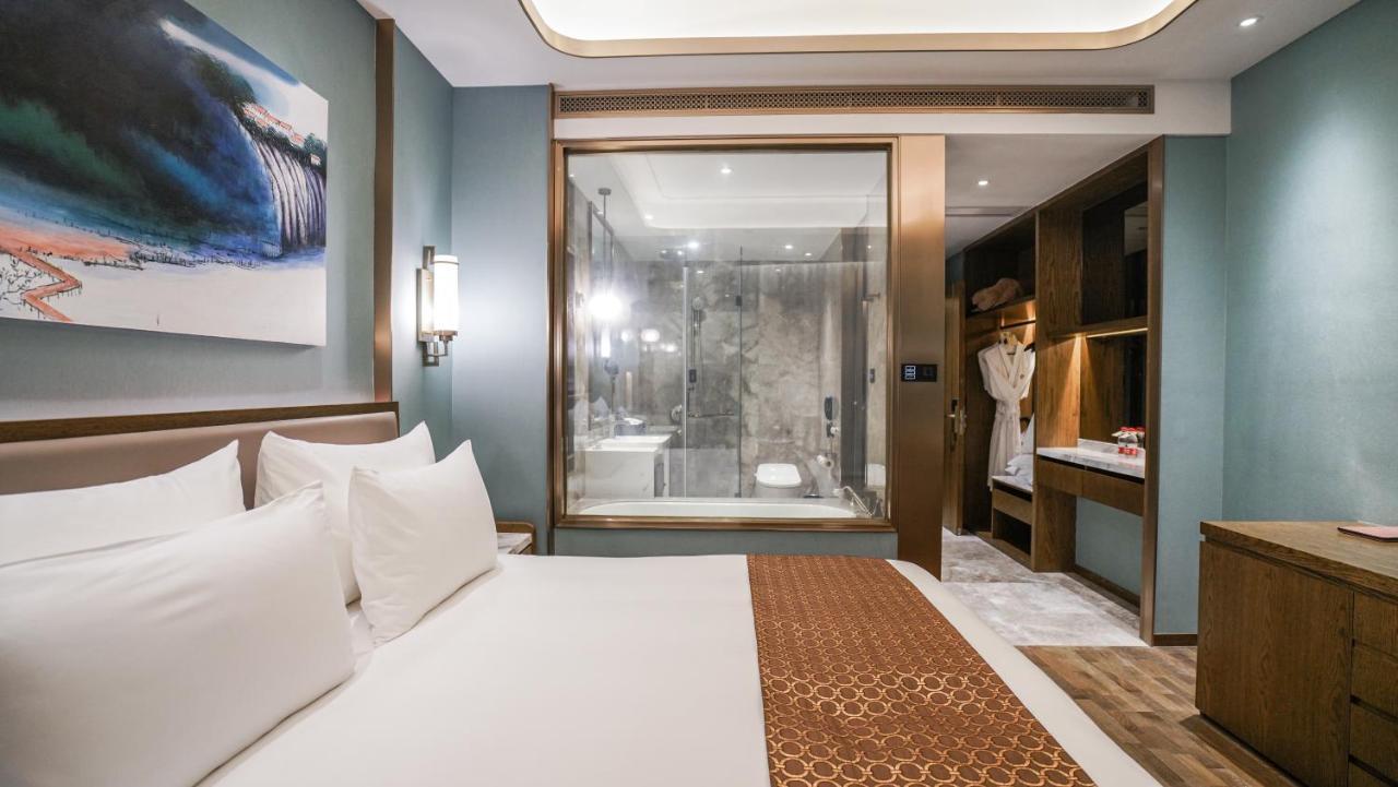 Xian Heng Hotel Shaoxing Dış mekan fotoğraf