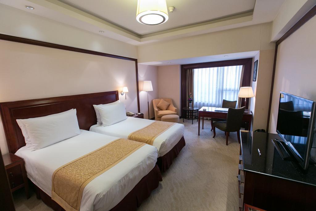 Xian Heng Hotel Shaoxing Oda fotoğraf