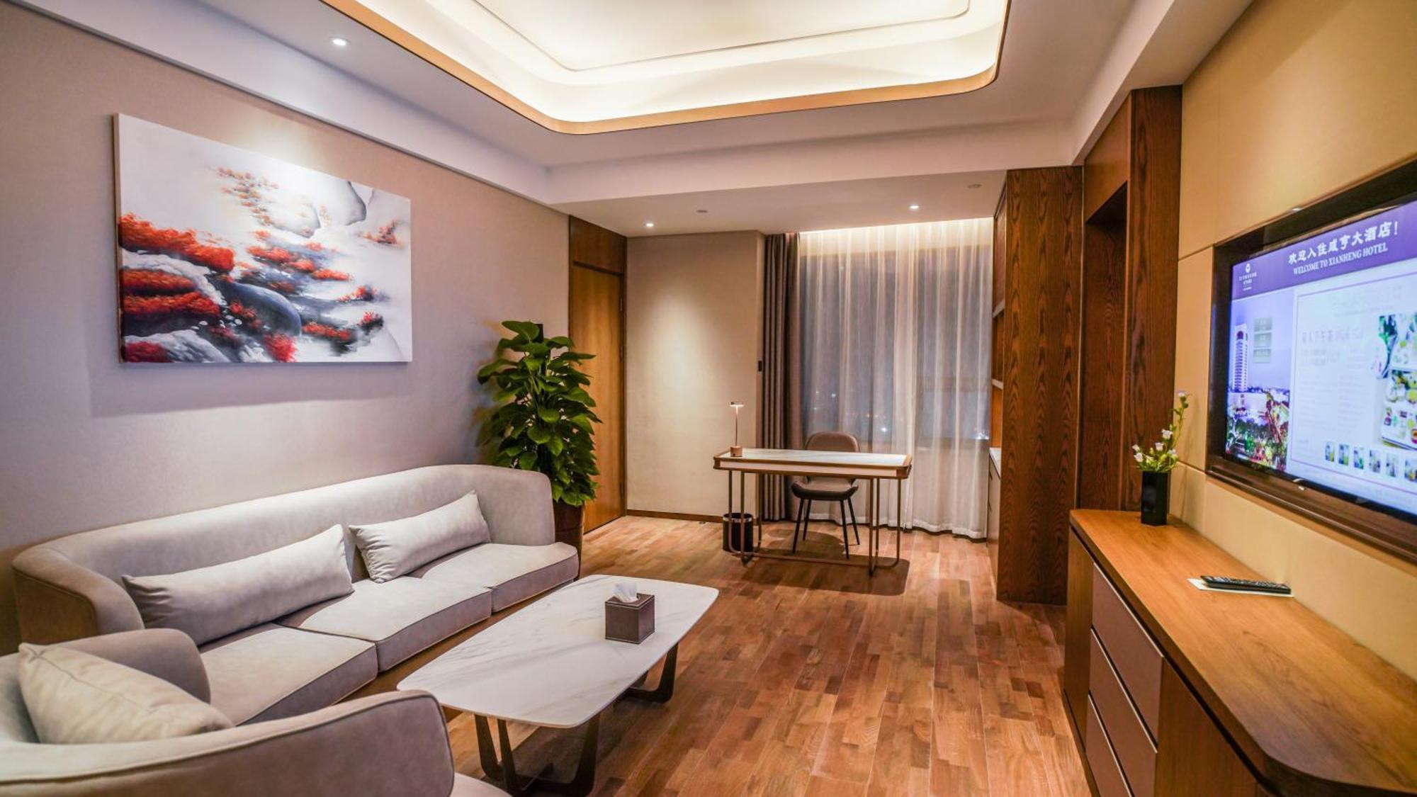 Xian Heng Hotel Shaoxing Dış mekan fotoğraf