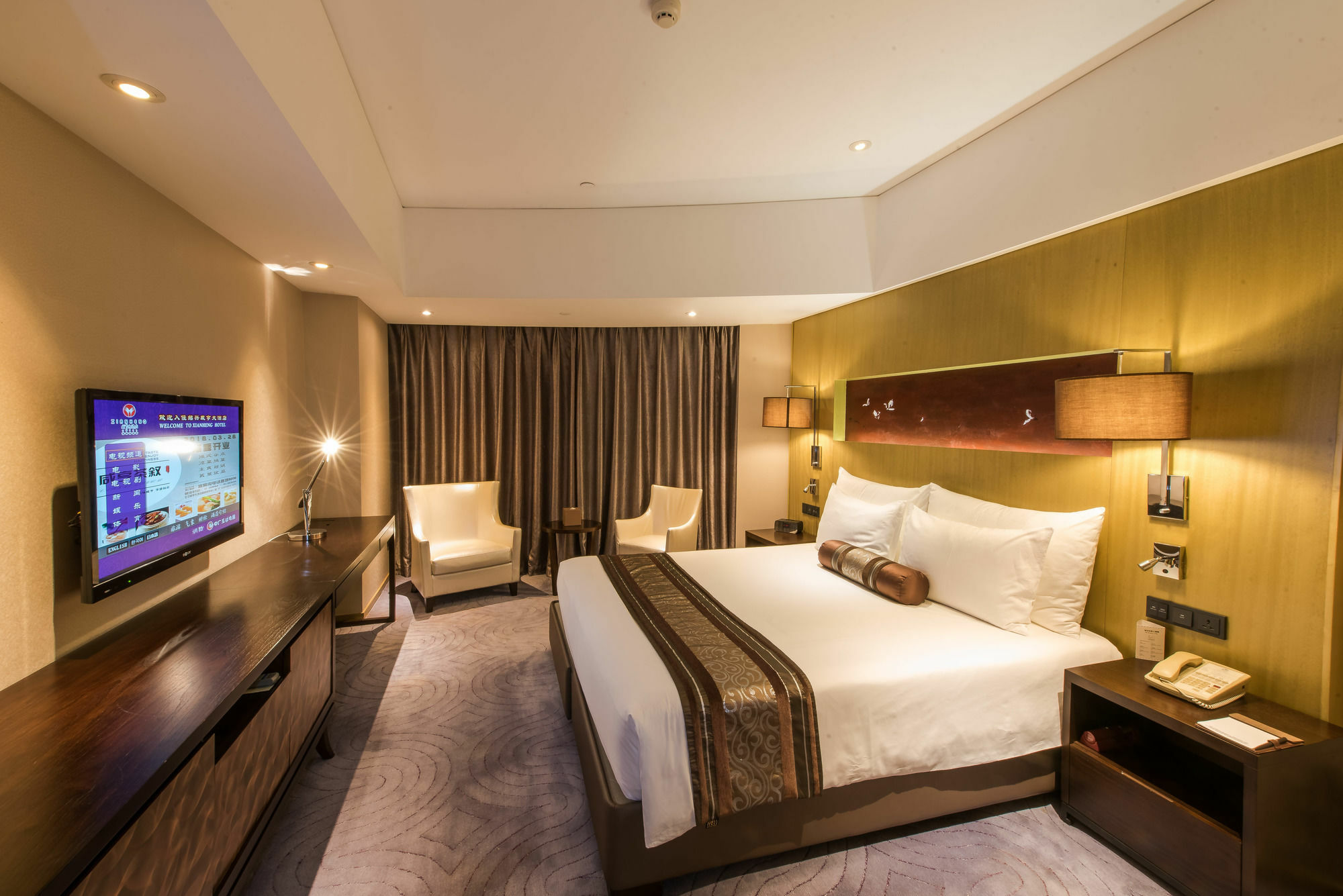Xian Heng Hotel Shaoxing Dış mekan fotoğraf